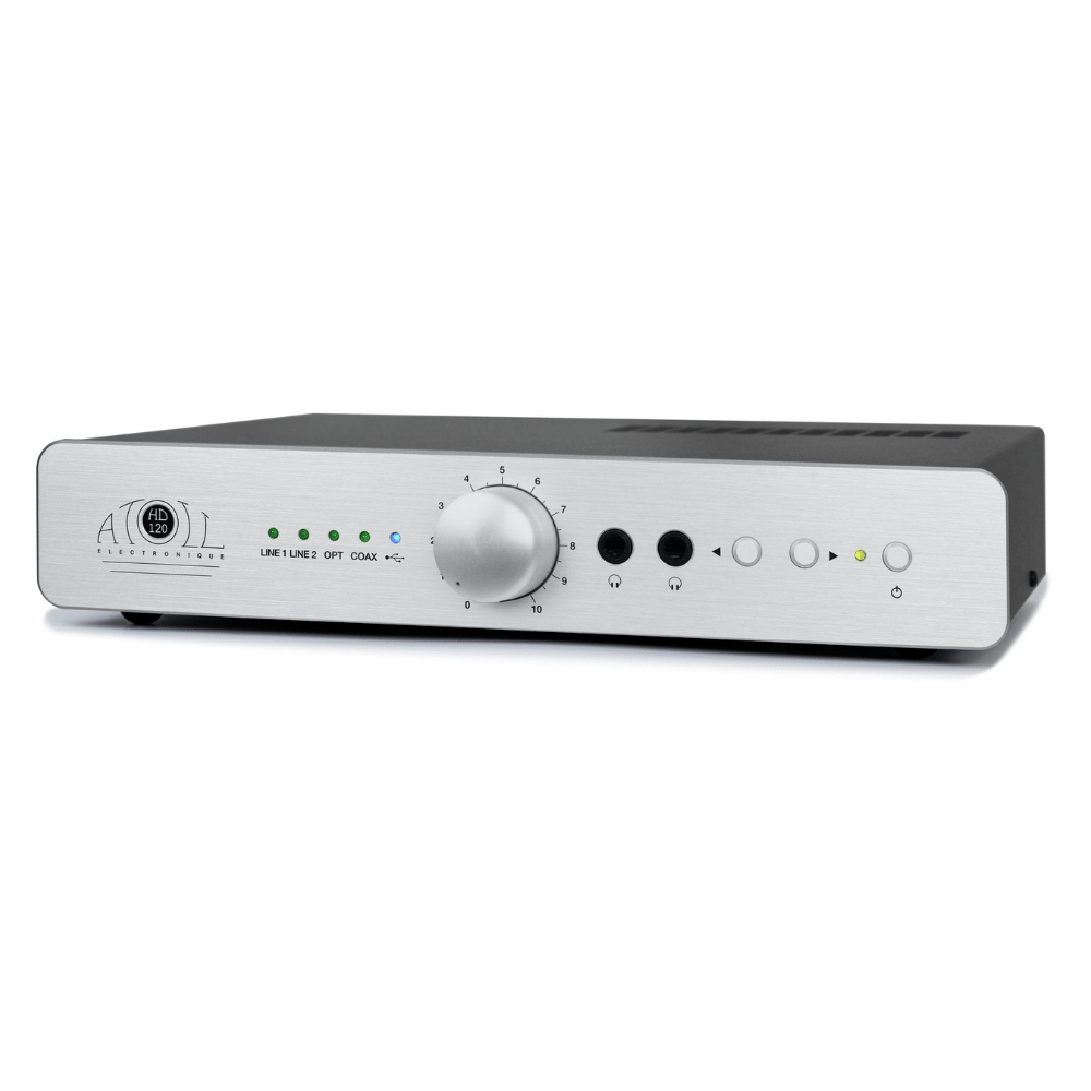 Atoll HD120 Kulaklık amplisi + DAC Mini Line
