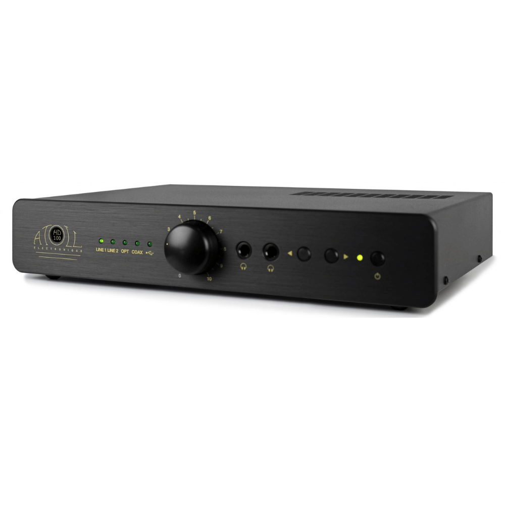 Atoll HD120 Kulaklık amplisi + DAC Mini Line