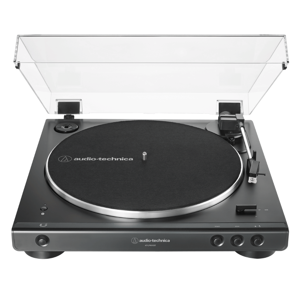 Audio Technica AT-LP 60XBT  BlackOtomatik Bluetooth Özellikli Pikap