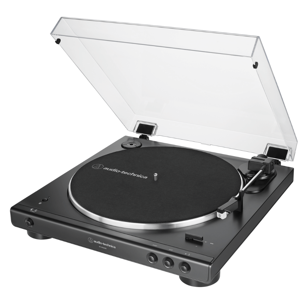 Audio Technica AT-LP 60XBT  BlackOtomatik Bluetooth Özellikli Pikap