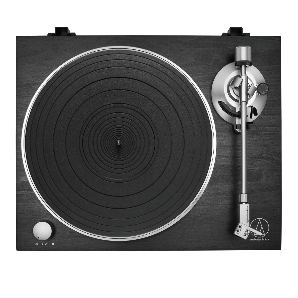 Audio Technica AT-LP W30BK Belt Drive Pikap