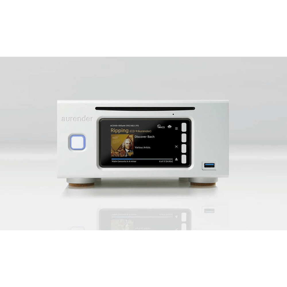 Aurender ACS100 Network Transport CD Ripper