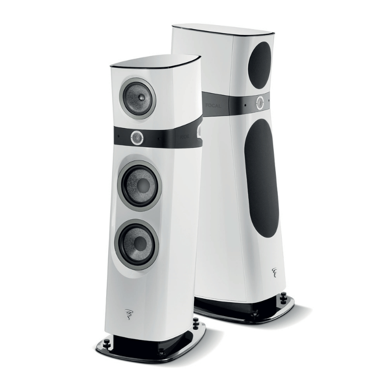 Focal SOPRA 3 CARRARA White Kule Hoparlör 