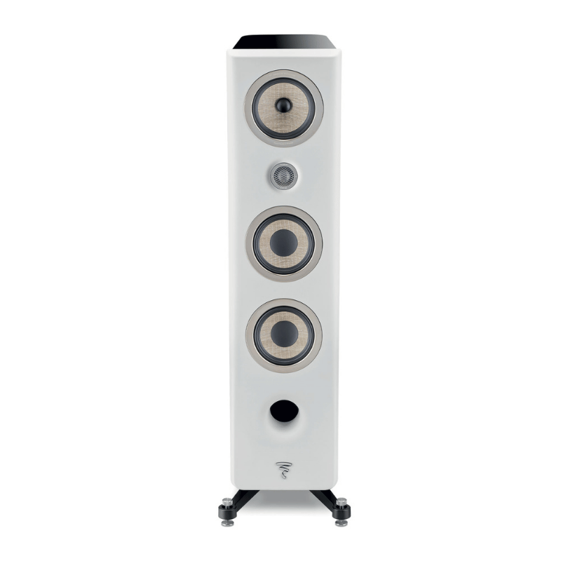 Focal Kanta N2 WHITE HG WHITE MAT Kule Hoparlör