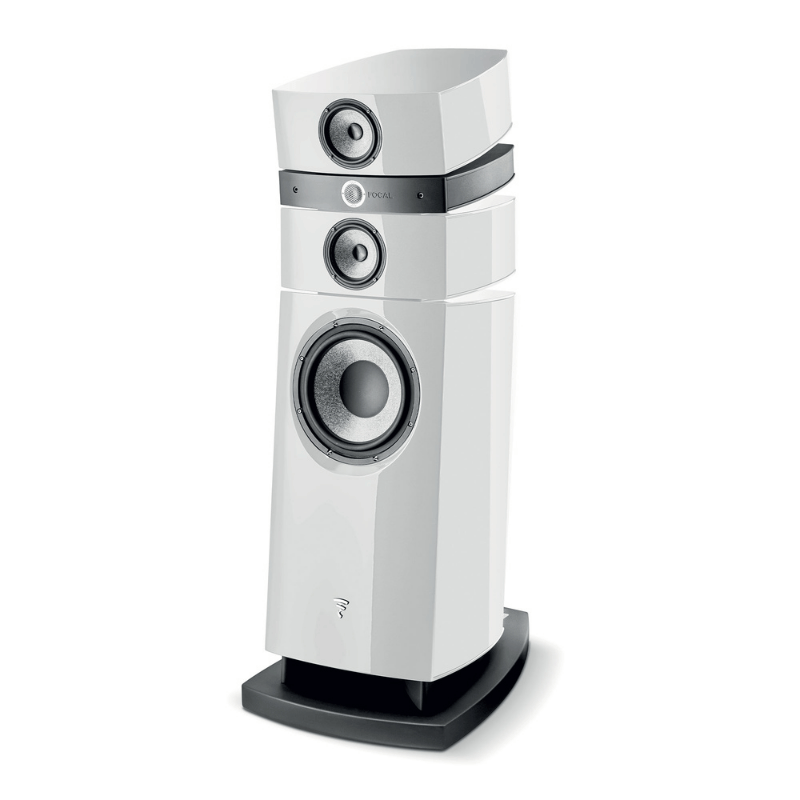 Focal Stella Utopia M EVO Kule Hoparlör White Carrara