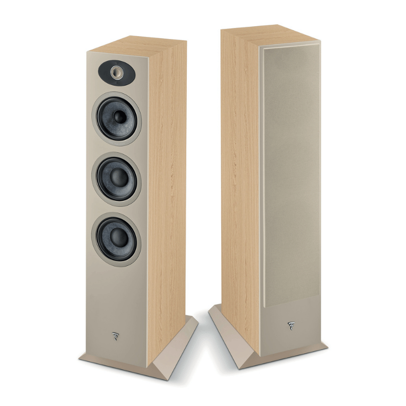 Focal THEVA N2 LIGHT WOOD Kule Hoparlör