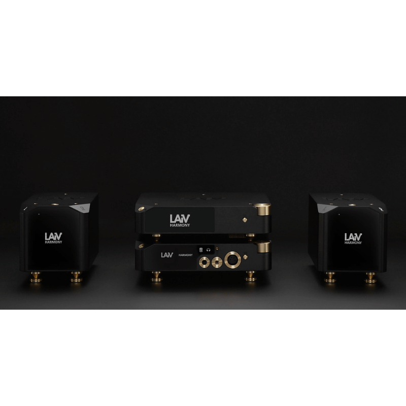 Laiv Audio HARMONY GaNM Mono Güç Amplifikatörü