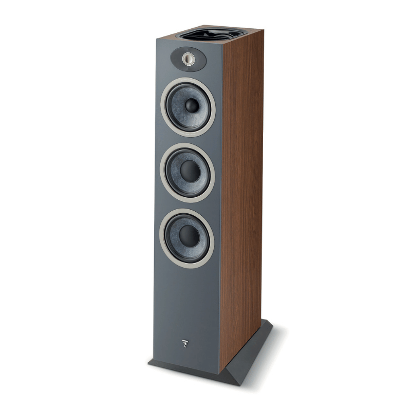Focal THEVA N3-D DARK WOOD Dolby Atmos Kule Hoparlör