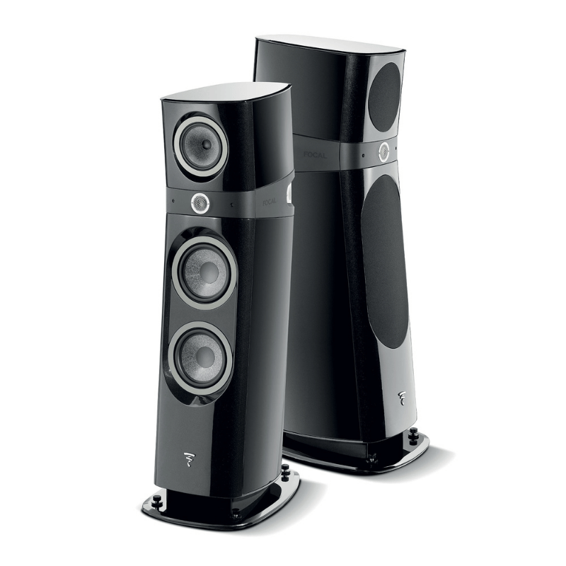 Focal SOPRA N3 Black LQR Kule Hoparlör 