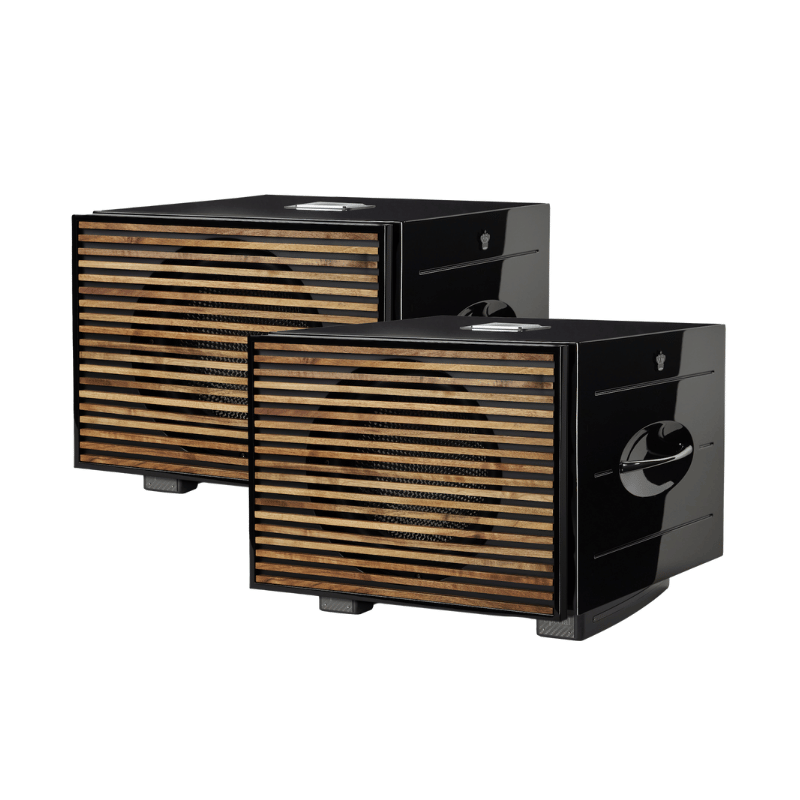 REL Carbon Special Black Lebel Subwoofer Premium wood