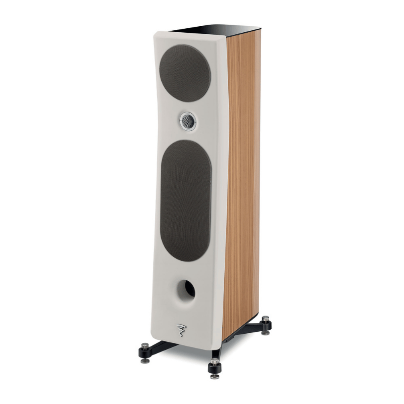 Focal Kanta N2 WALNUT HG IVORY MAT Kule Hoparlör