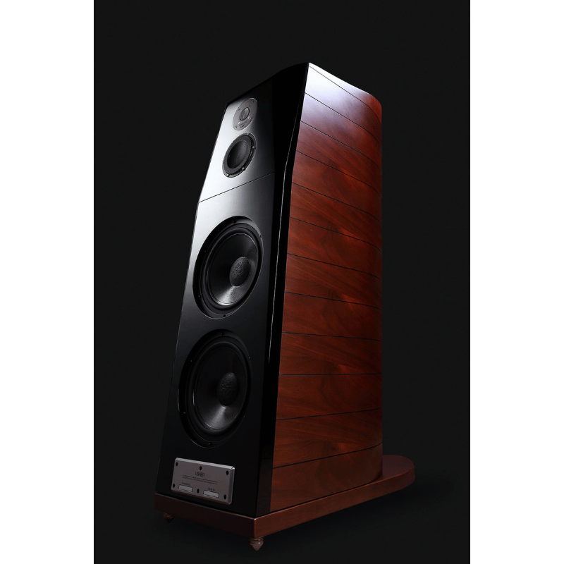 USHER TD-20 GLOSSY EBONY Kule Hoparlör