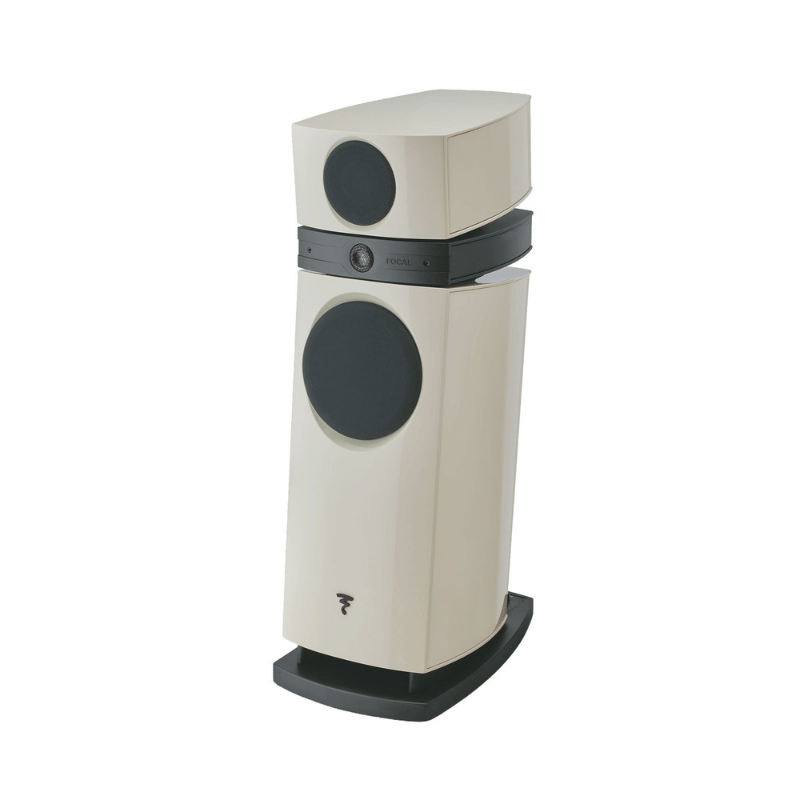 Focal Scala Utopia EVO M White HI Gloss Kule Hoparlör 
