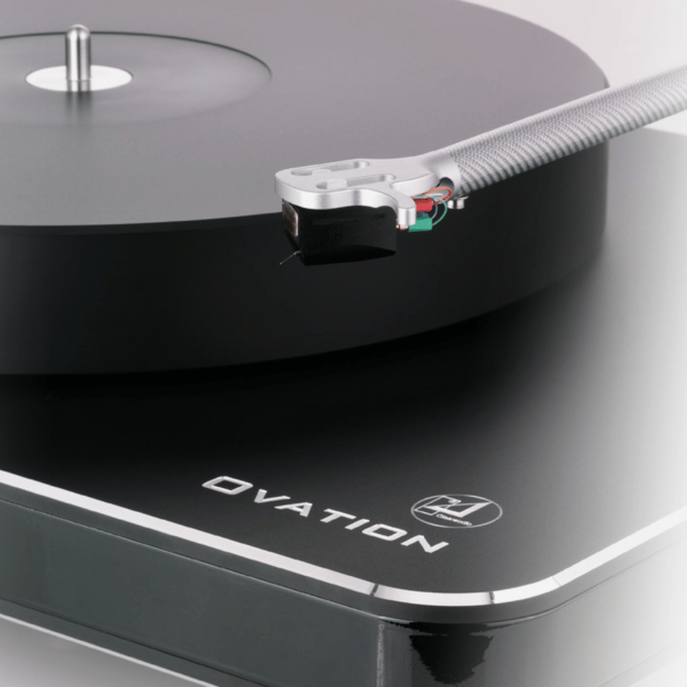 Clear Audio Ovation Pikap Silver Natural Wood Fiyatıdır Kol Kartuş Hariç