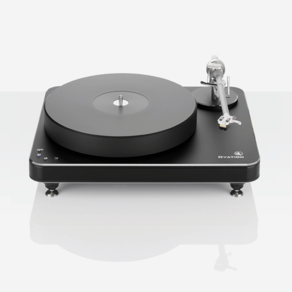Clear Audio Ovation Pikap Silver Natural Wood Fiyatıdır Kol Kartuş Hariç