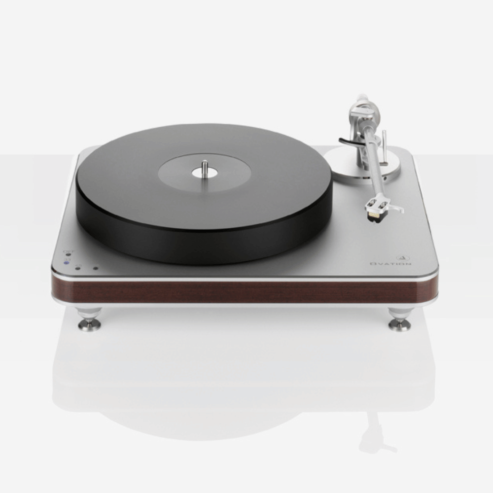 Clear Audio Ovation Pikap Silver Natural Wood Fiyatıdır Kol Kartuş Hariç
