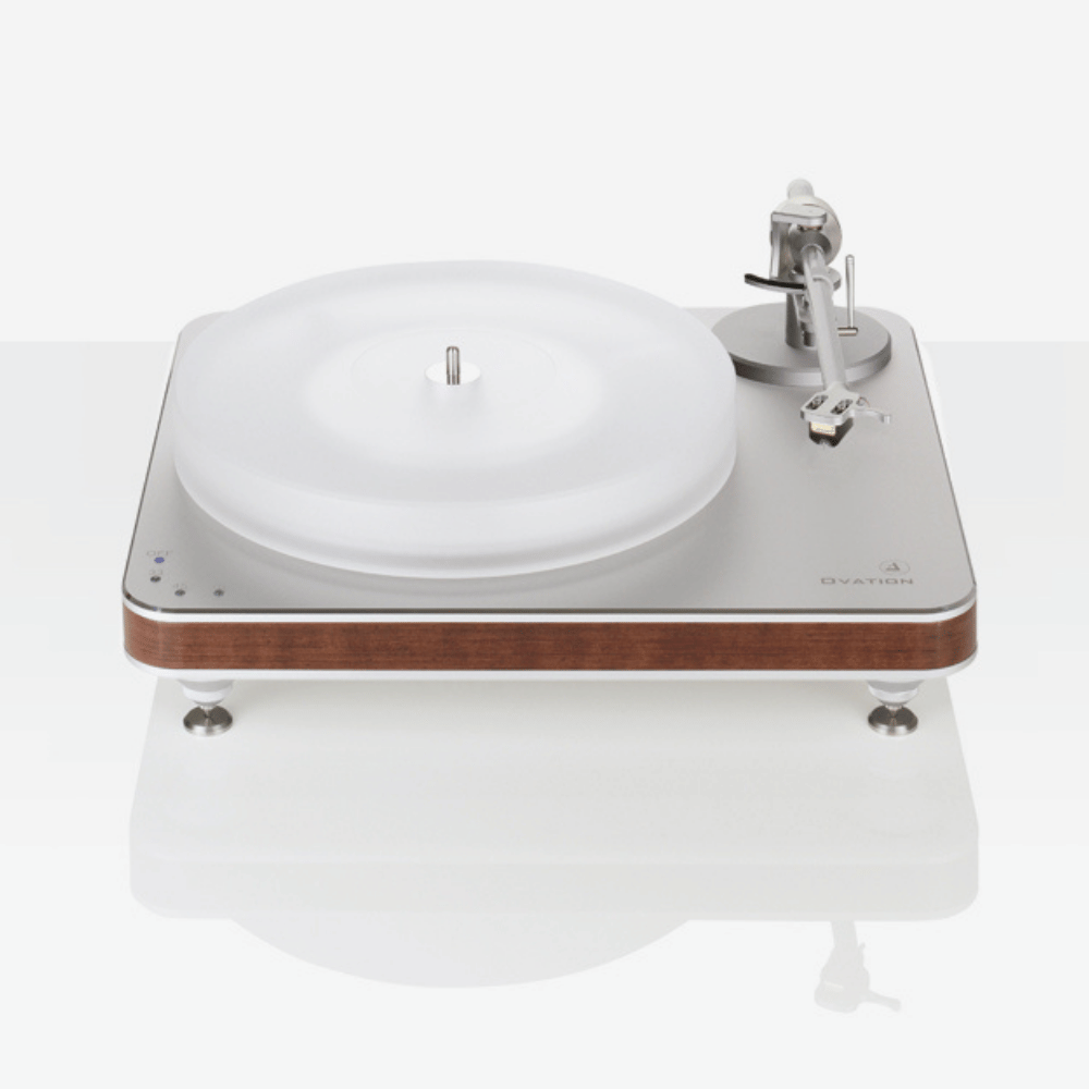 Clear Audio Ovation Pikap Silver Natural Wood Fiyatıdır Kol Kartuş Hariç