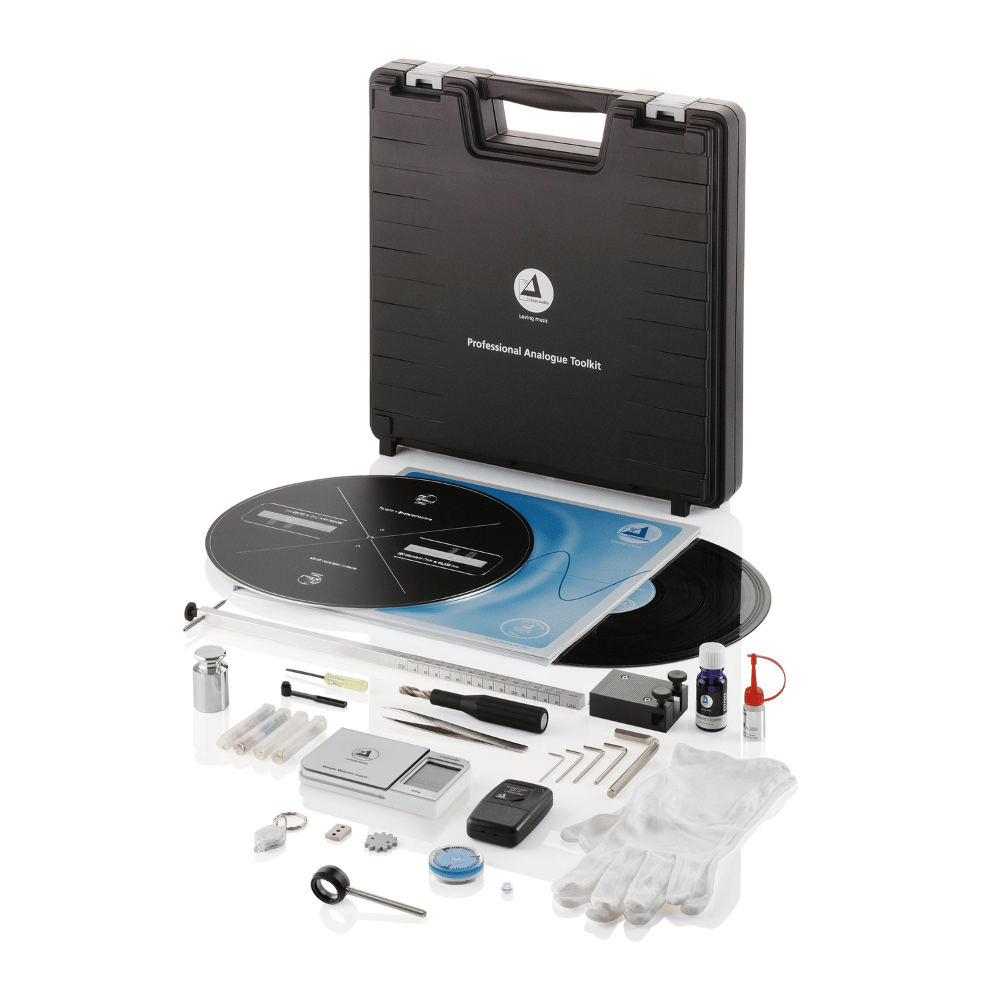 Clear Audio Professional Analog Toolkit Pikap Bakım Seti