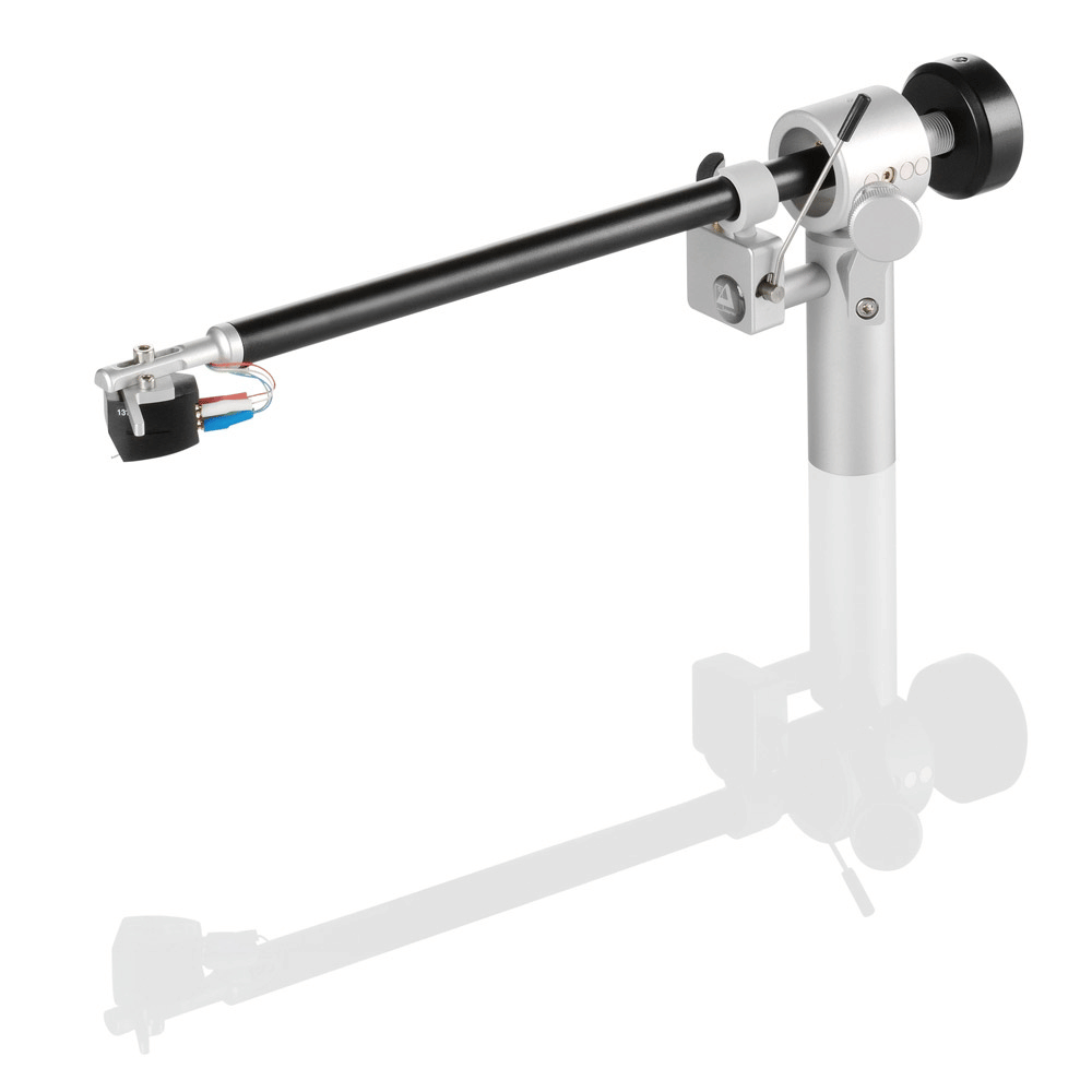 Clear Audio Satisfy Kardan Pikap Kolu 9 inç Black-Silver Renkler