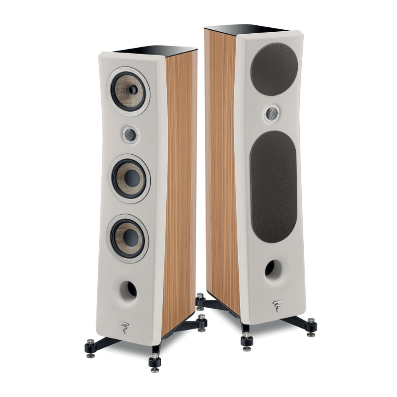 Focal Kanta N2 WALNUT HG IVORY MAT Kule Hoparlör