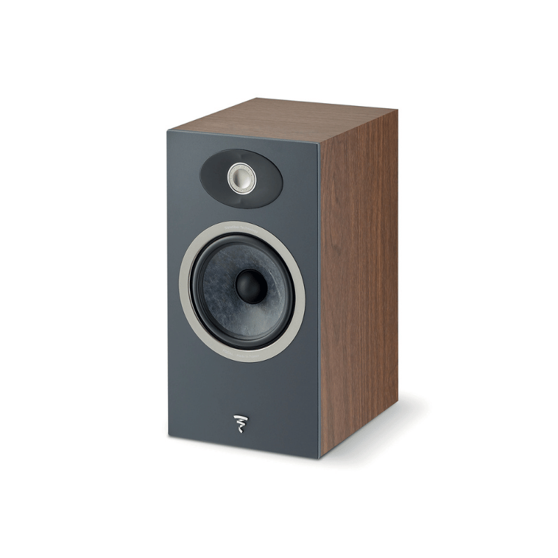 Focal THEVA N1 DARK WOOD Raf Tipi Hoparlör Ayak hariçtir