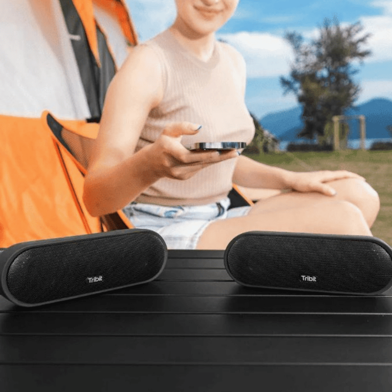 Tribit MaxSound PLUS Taşınabilir Bluetooth Hoparlör