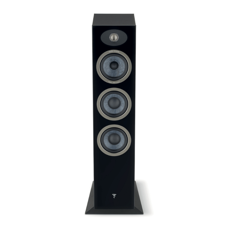 Focal THEVA N2 BLACK HIGH GLOSS Kule Hoparlör
