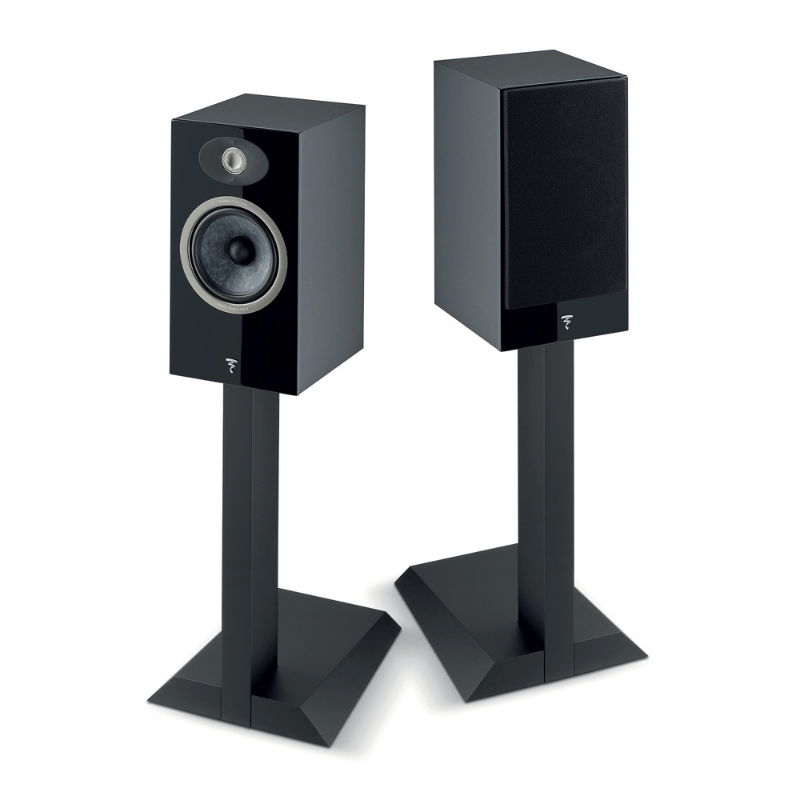 Focal THEVA N1 BLACK HIGH GLOSS Raf Tipi Hoparlör Ayak hariçtir