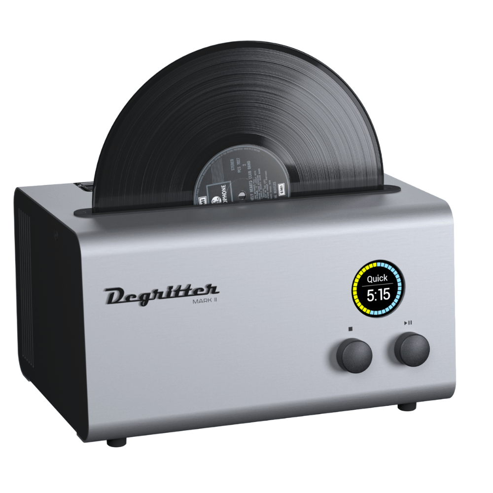 Degritter MARK II Ultrasonik Plak Yıkama Makinesi