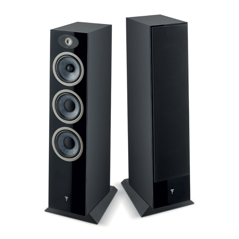 Focal THEVA N3 BLACK HIGH GLOSS Kule Hoparlör