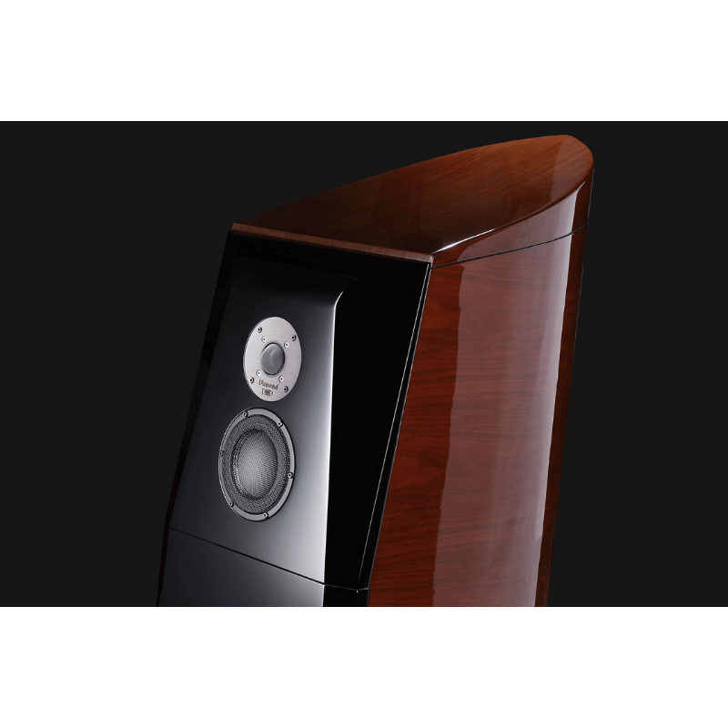 USHER TD-20 GLOSSY EBONY Kule Hoparlör