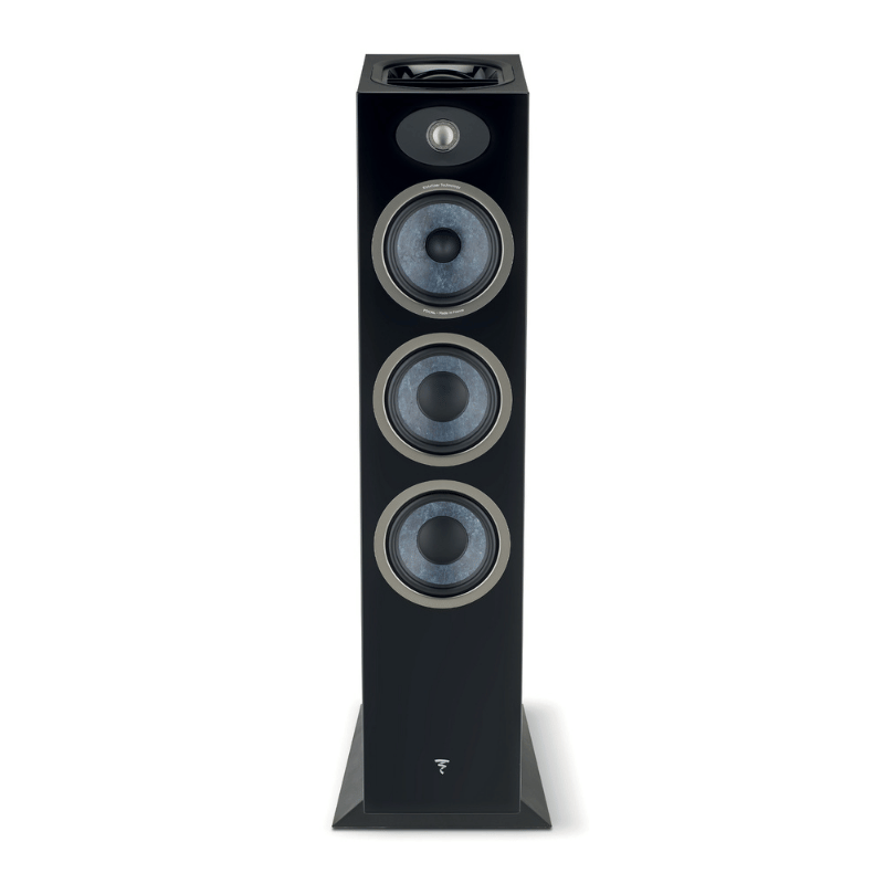 Focal THEVA N3-D BLACK HIGH GLOSS Dolby Atmos Kule Hoparlör