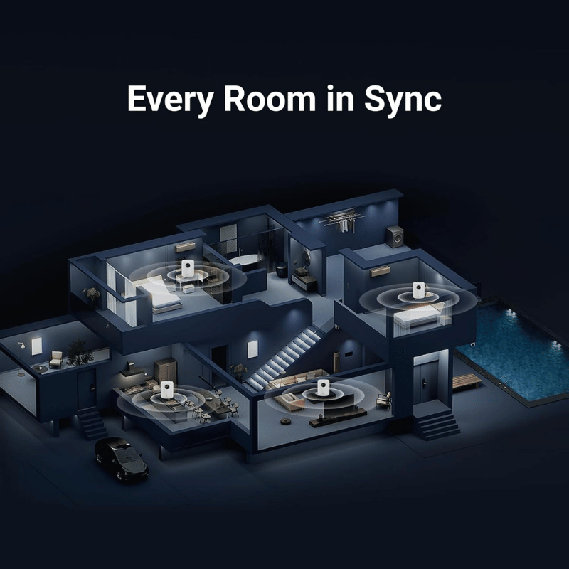 Wiim SOUND Kablosuz Wifi Hoparlör