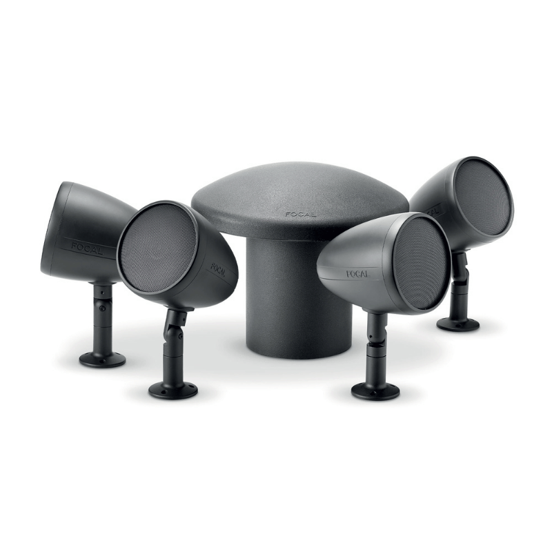 Focal OD 4.1 Çok Hoparlörlü bahçe Hoparlörü Black