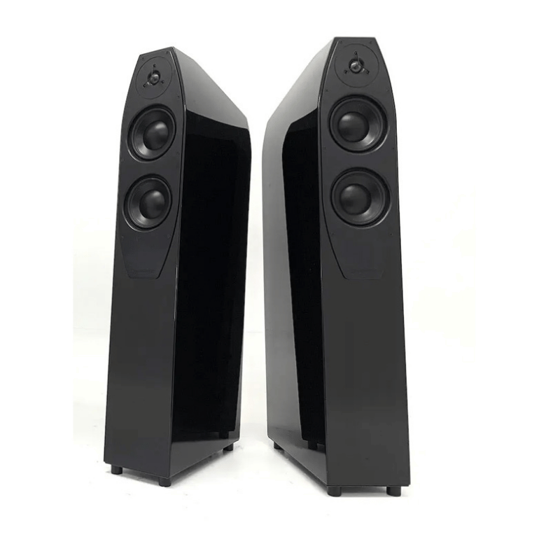 EgglestoneWorks EMMA EVO Kule Hoparlör Siyah