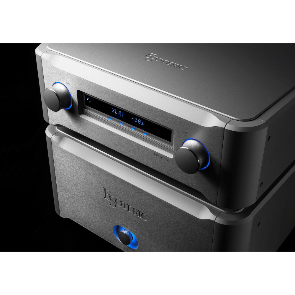 Esoteric S-02 Stereo Power Amplifikatör