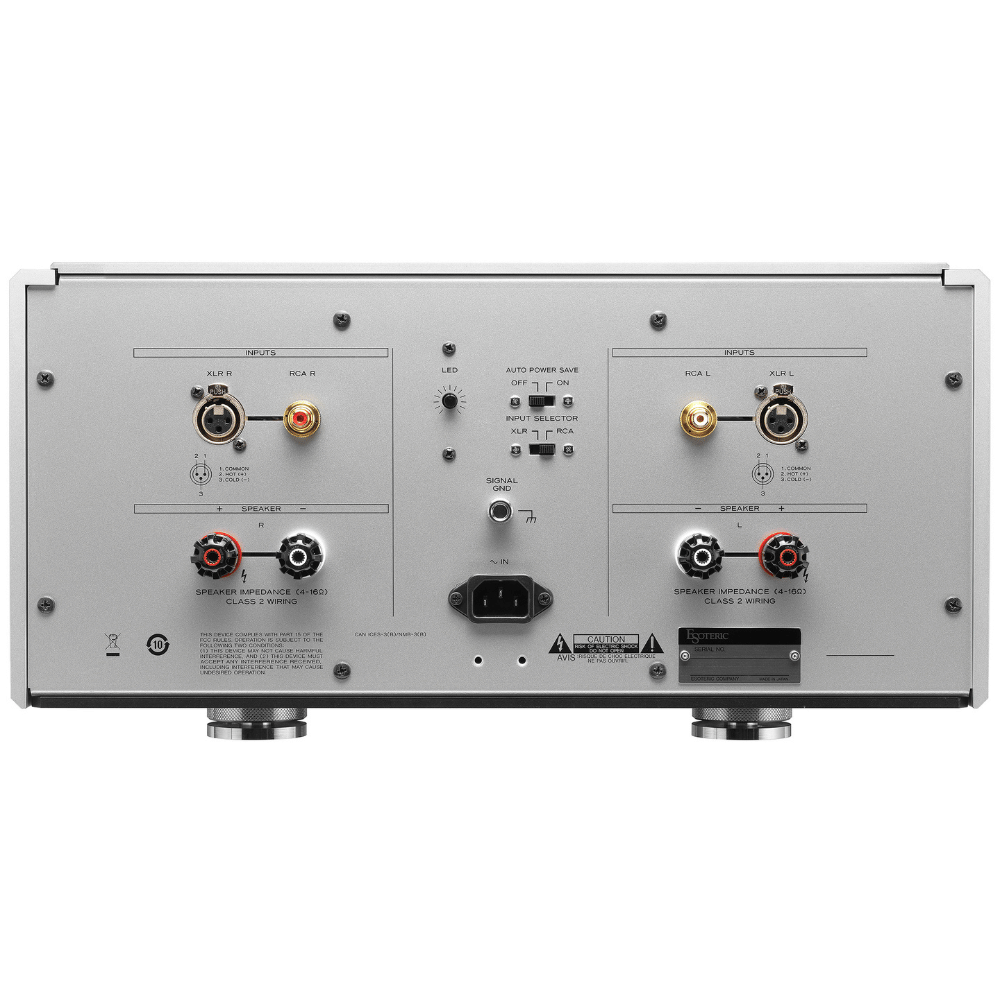 Esoteric S-02 Stereo Power Amplifikatör