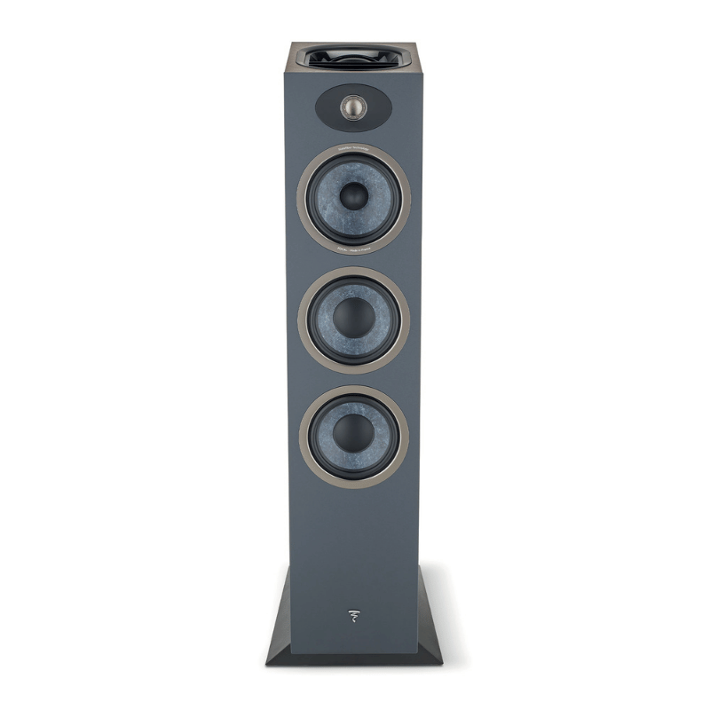 Focal THEVA N3-D DARK WOOD Dolby Atmos Kule Hoparlör