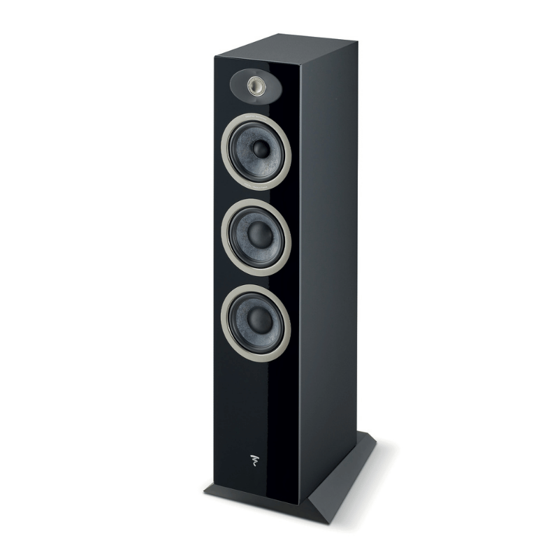Focal THEVA N2 BLACK HIGH GLOSS Kule Hoparlör