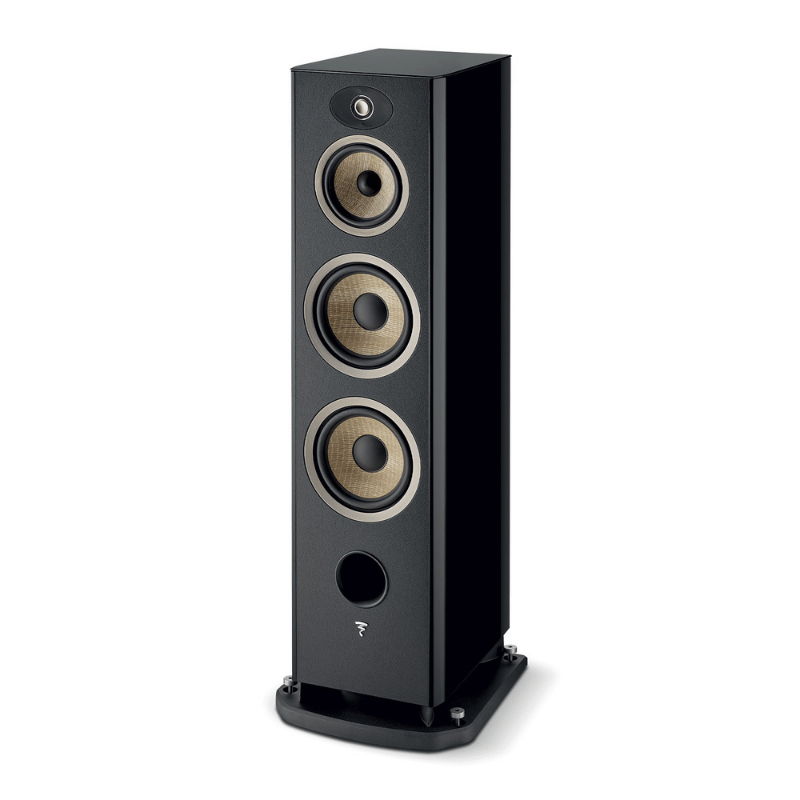 Focal ARIA EVO X N4 BLACK HIGH GLOSS HG Kule Hoparlör