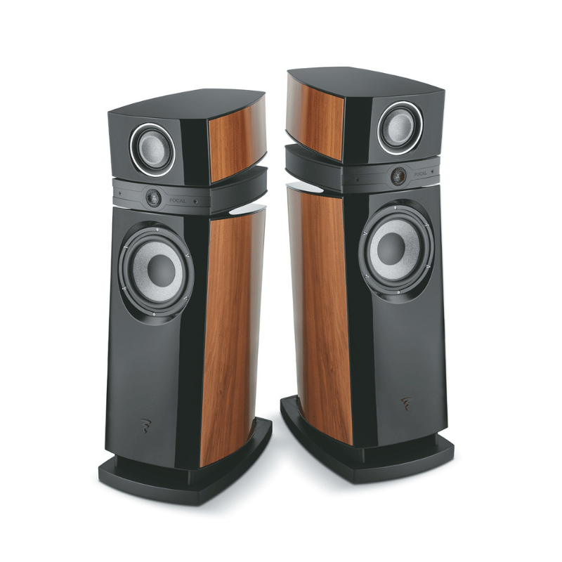Focal Scala Utopia EVO M  Noyer Fonce Kule Hoparlör 