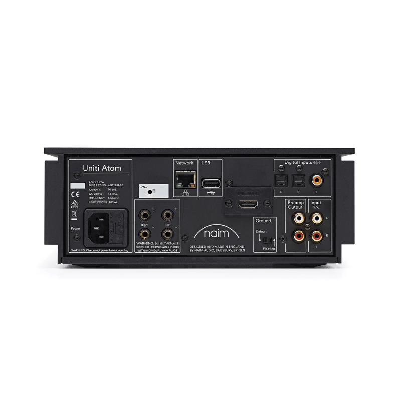 Naim UNITI ATOM Stream Entegre Amplifikatör