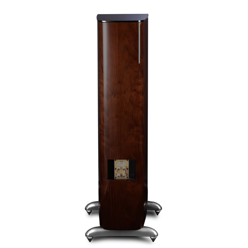 USHER ML-802 HIGH GLOSS MACASSAR EBONY Kule Hoparlör
