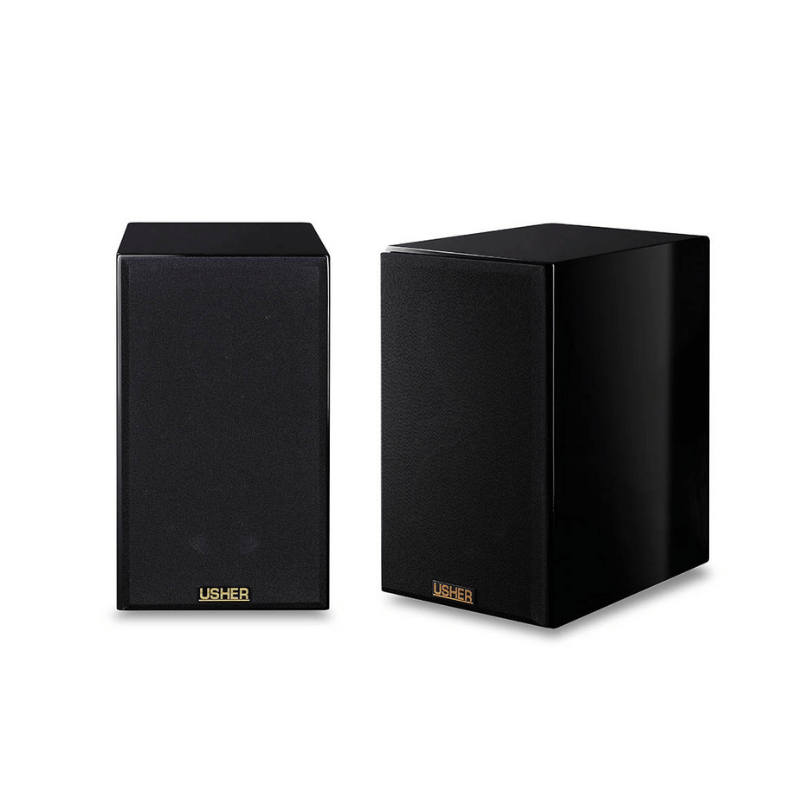 USHER S-520 BLACK Raf Tipi Hoparlör