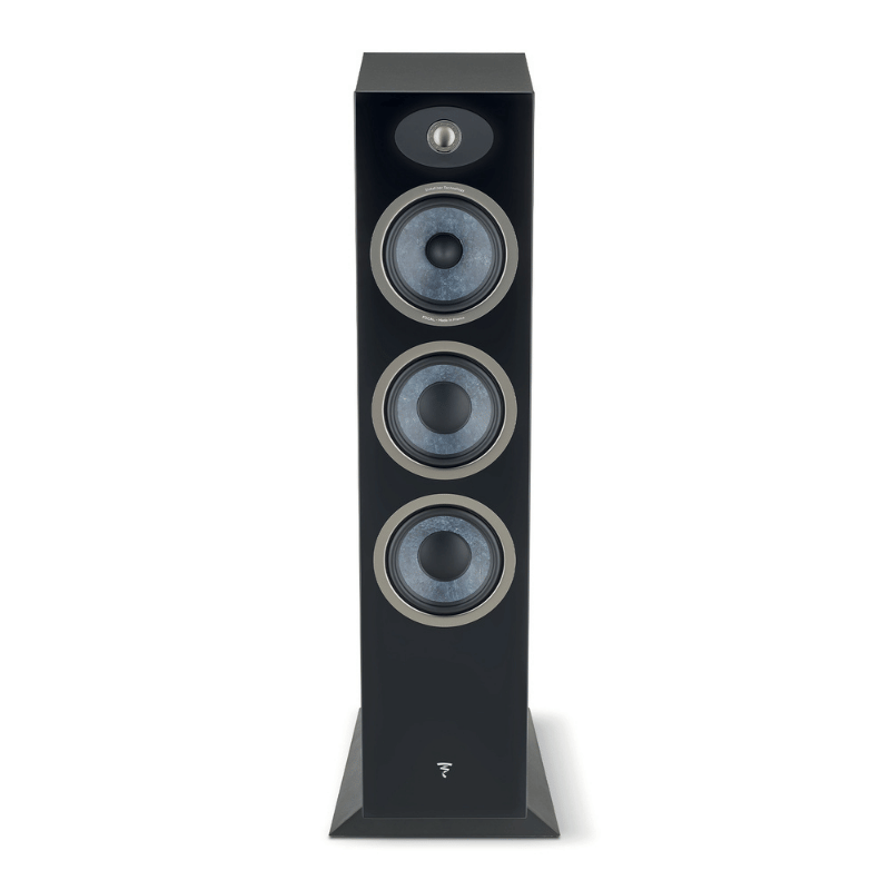 Focal THEVA N3 BLACK HIGH GLOSS Kule Hoparlör
