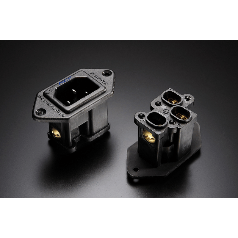 Furutech FI-09 NCF Inlet Cihaz Konnektörü