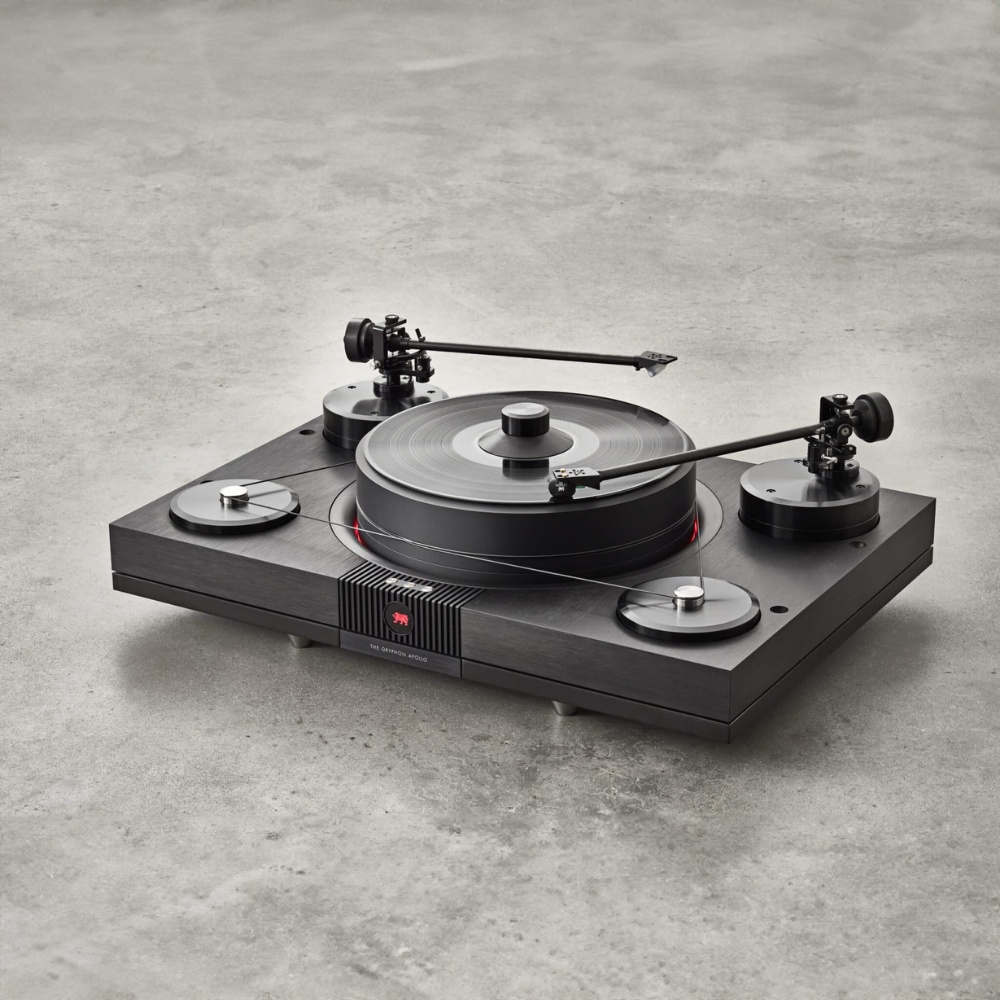 Gryphon Apollo Pikap Kol ve Black Diamond Kartuş dahildir