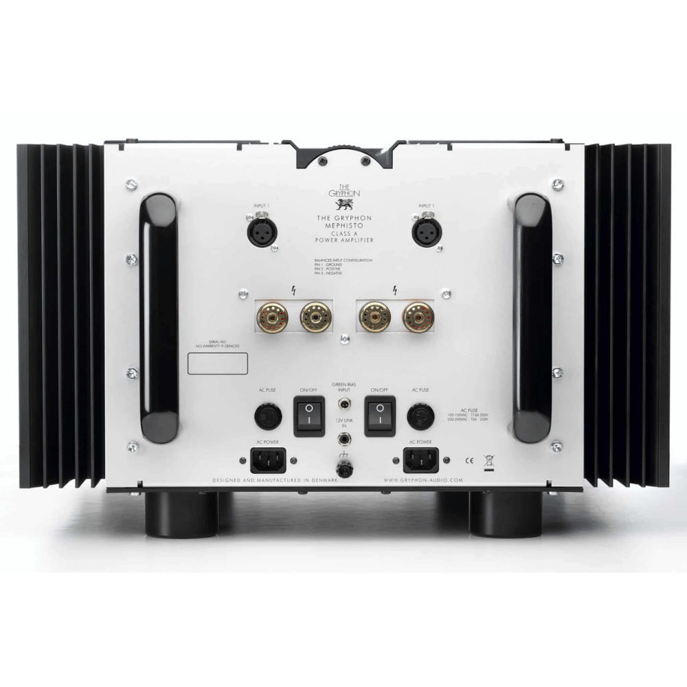 Gryphon Mephisto Mono Güç Amplifikatörleri Çift Fiyatıdır