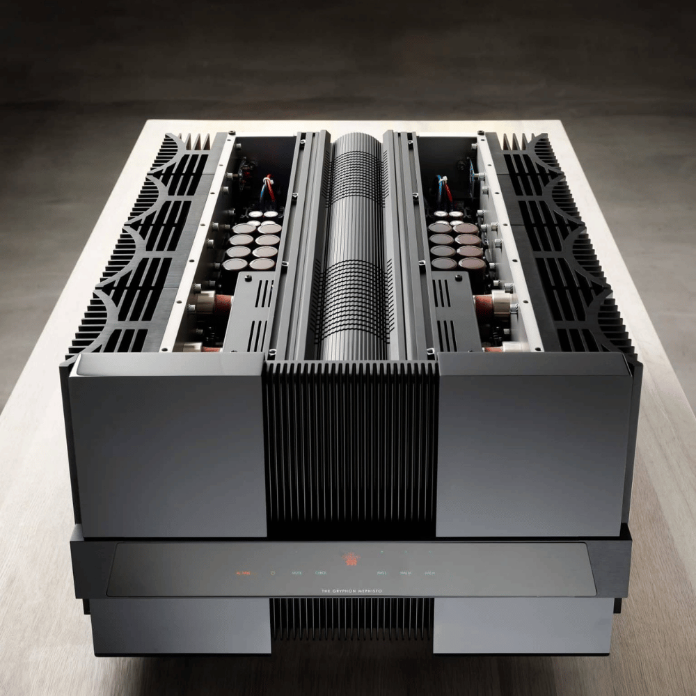 Gryphon Mephisto Mono Güç Amplifikatörleri Çift Fiyatıdır