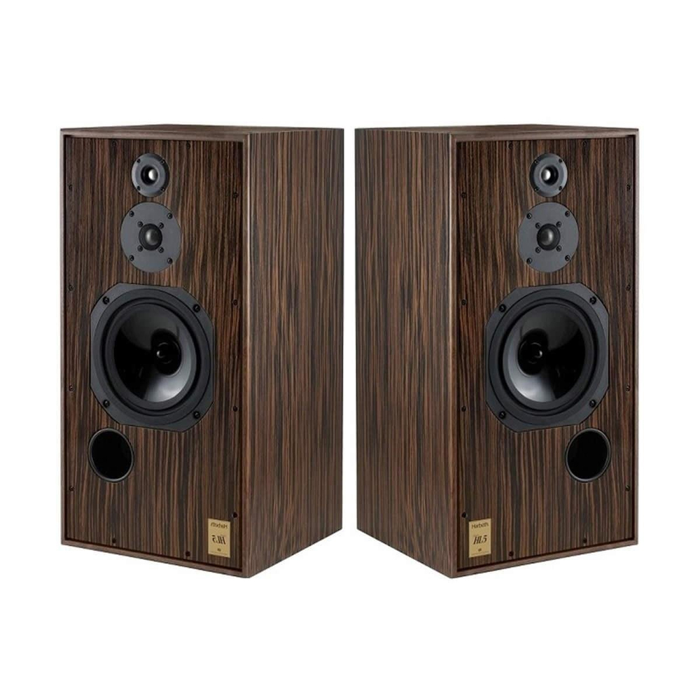 Harbeth Super HL5 + Tiger Ebony 